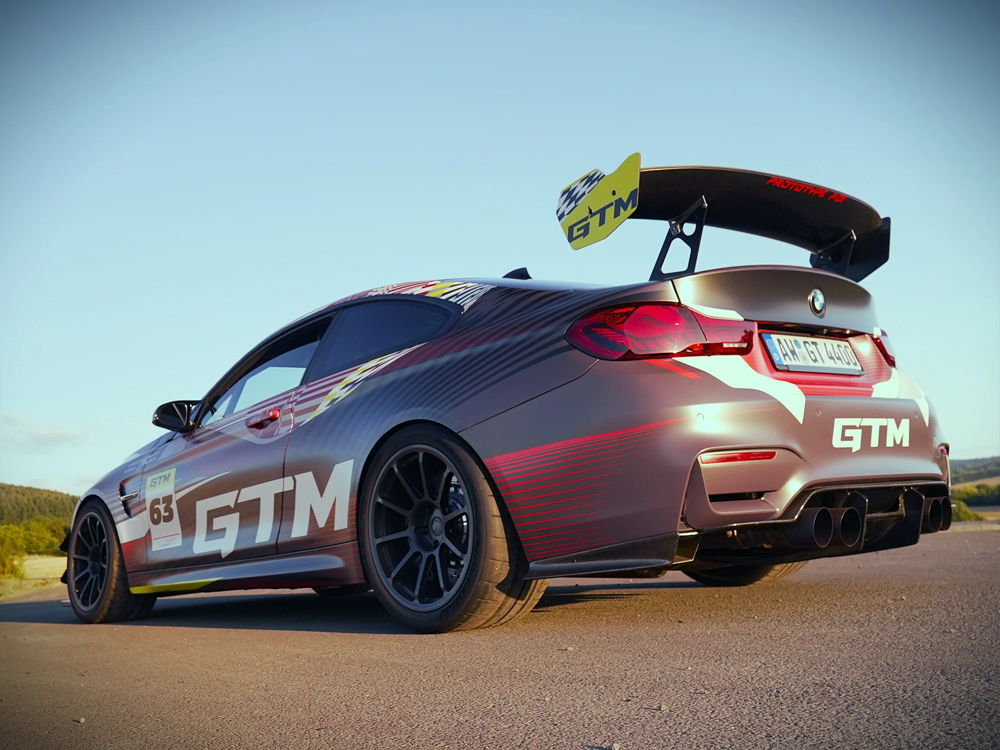 GTM 4.4 · Aero & body