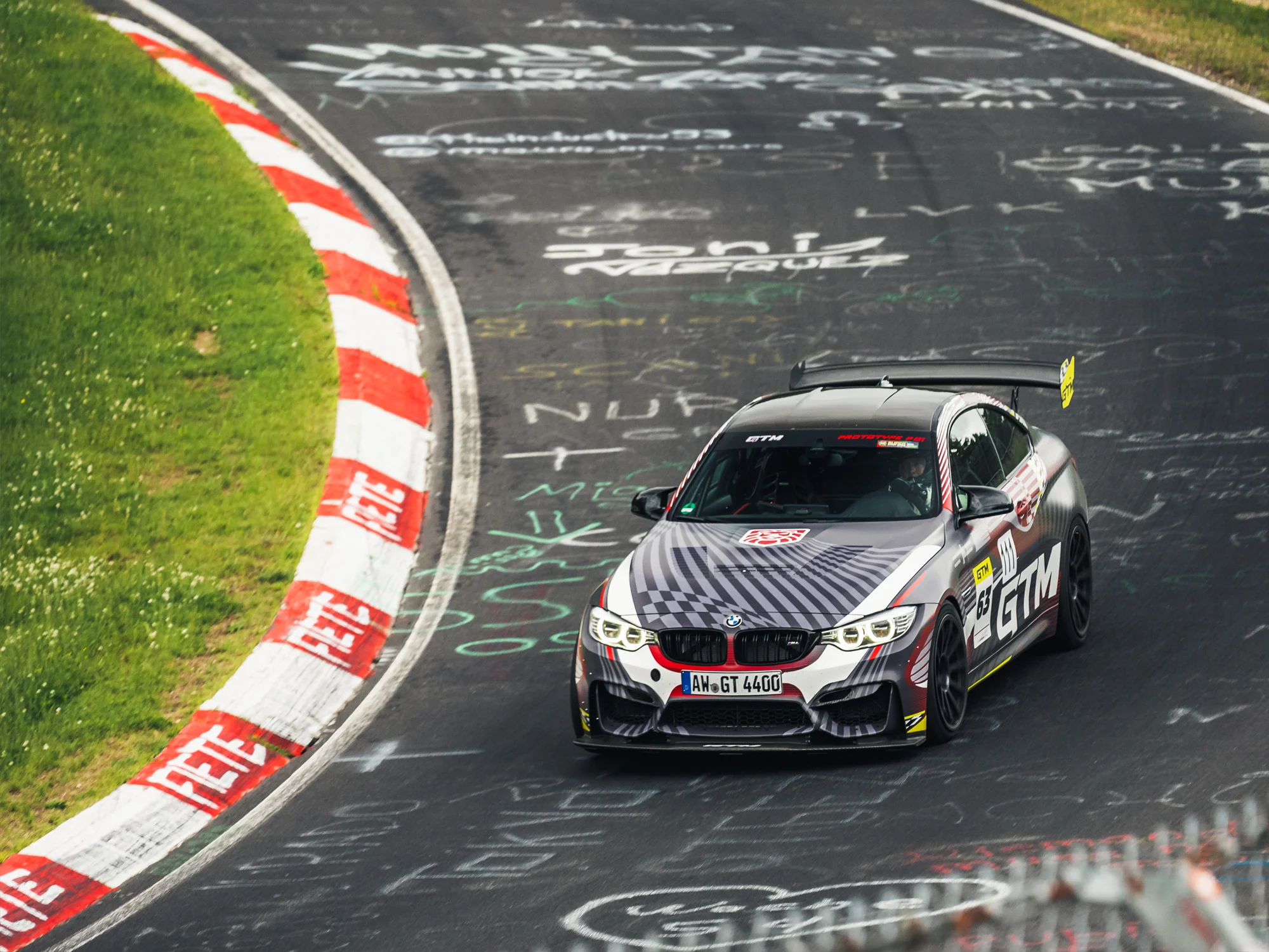 GTM 4.4 P01 on the Nürburgring Nordschleife